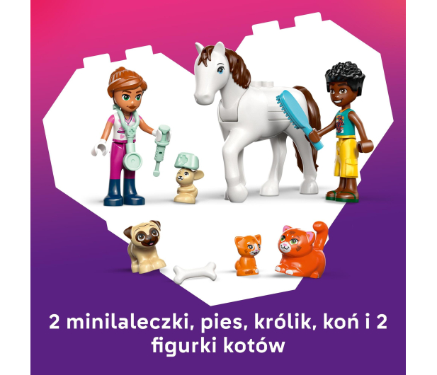 LEGO FRIENDS 42696 Lecznica dla zwierząt - 1473473 - zdjęcie 12
